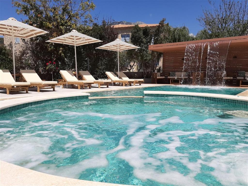 Athina Apartments Stoupa Ngoại thất bức ảnh