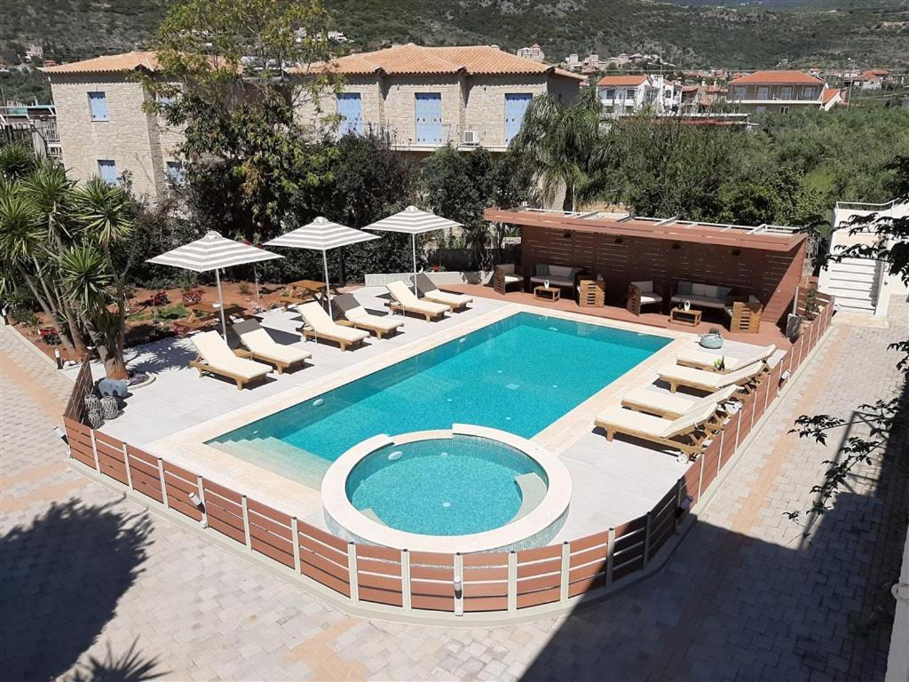 Athina Apartments Stoupa Ngoại thất bức ảnh