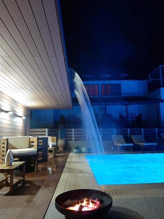 Athina Apartments Stoupa Ngoại thất bức ảnh