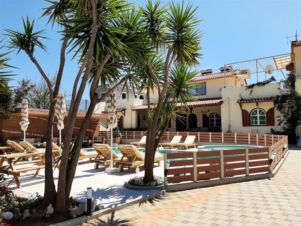 Athina Apartments Stoupa Ngoại thất bức ảnh
