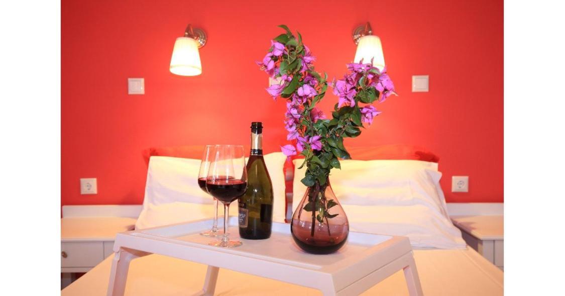 Athina Apartments Stoupa Ngoại thất bức ảnh