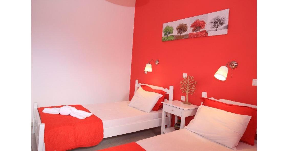 Athina Apartments Stoupa Ngoại thất bức ảnh