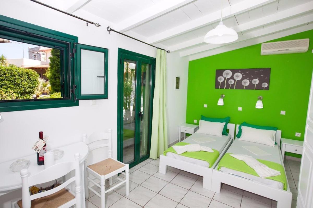 Athina Apartments Stoupa Ngoại thất bức ảnh