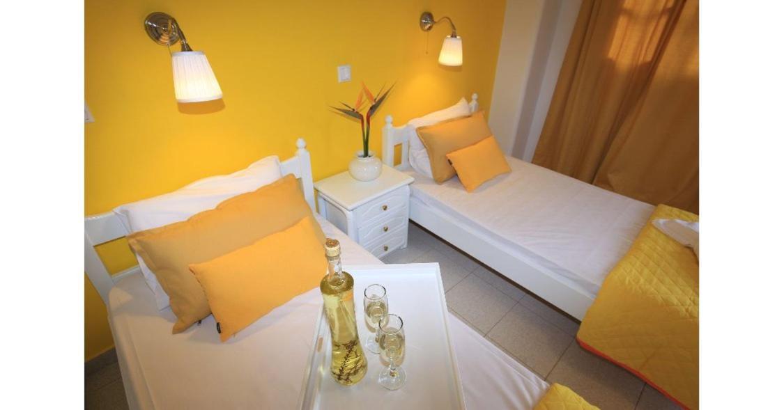 Athina Apartments Stoupa Ngoại thất bức ảnh