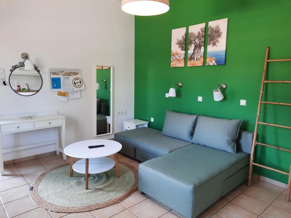 Athina Apartments Stoupa Ngoại thất bức ảnh