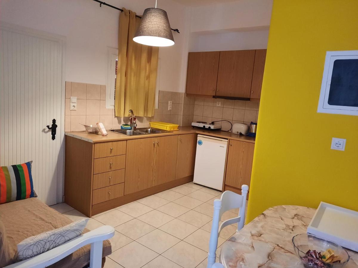 Athina Apartments Stoupa Ngoại thất bức ảnh