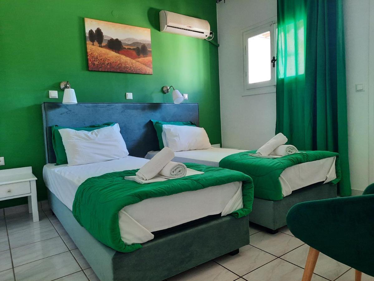 Athina Apartments Stoupa Ngoại thất bức ảnh