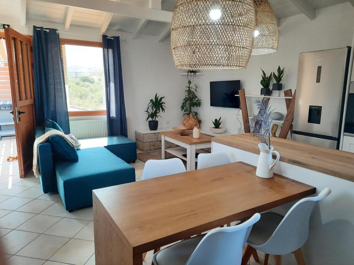 Athina Apartments Stoupa Ngoại thất bức ảnh